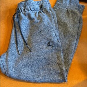 Gray Jogger Sweatpants Nike Jordan